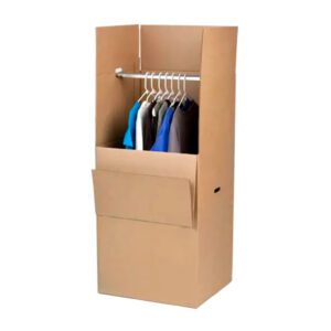 Wardrobe box