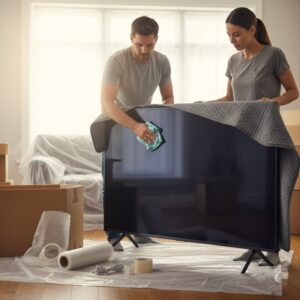 How To Pack a TV for Moving: Expert Guide